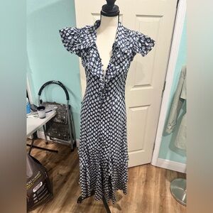 The Great. THE CURTSY DRESS IN MINI EVENING